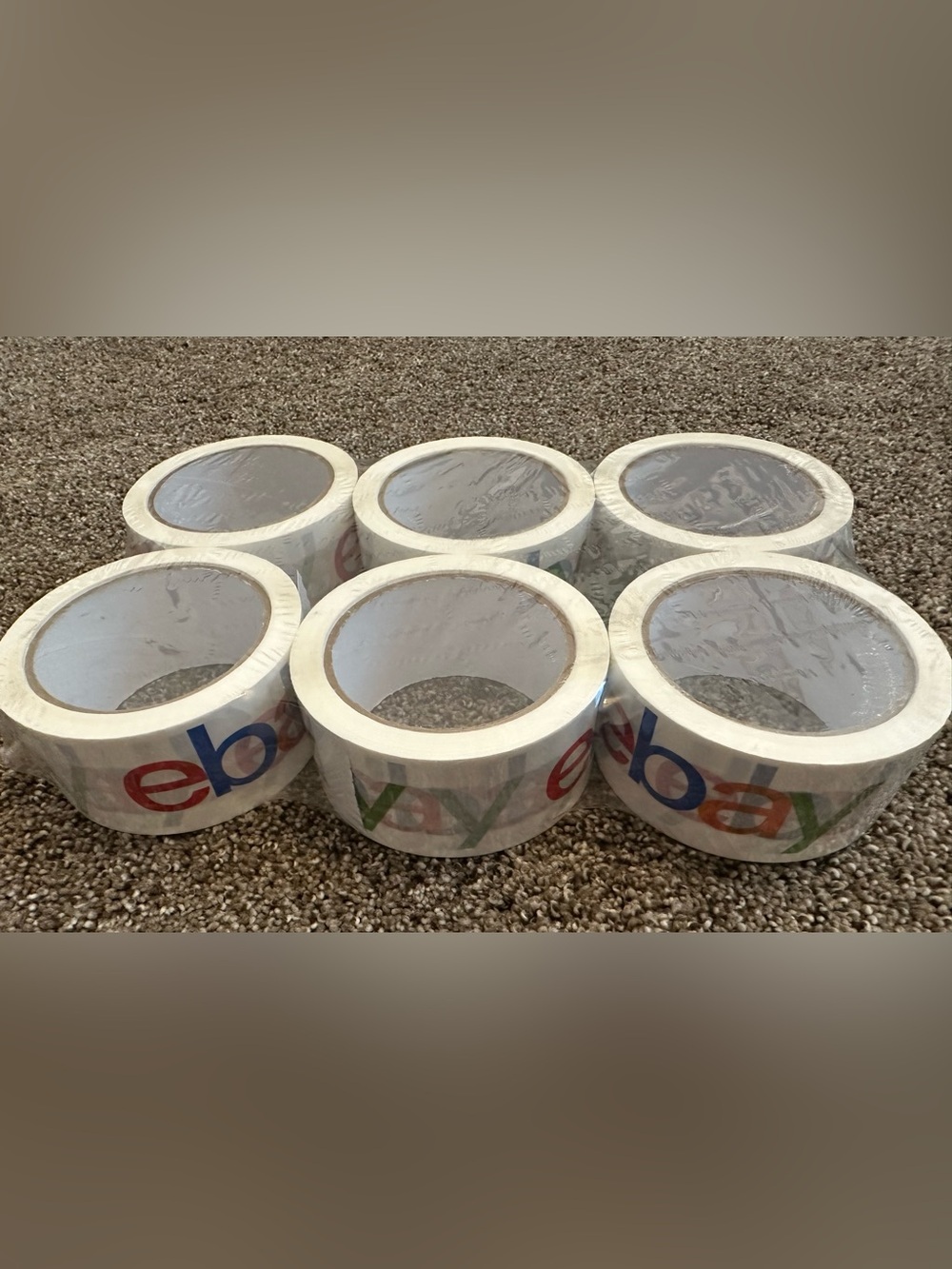 eBay Tape 6 Rolls